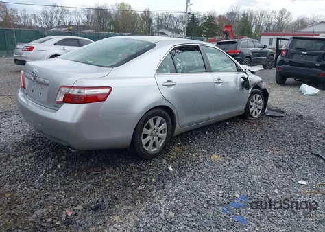 2007 Toyota Camry Hybrid из США, поврежденный, VIN JTNBB46K573000471